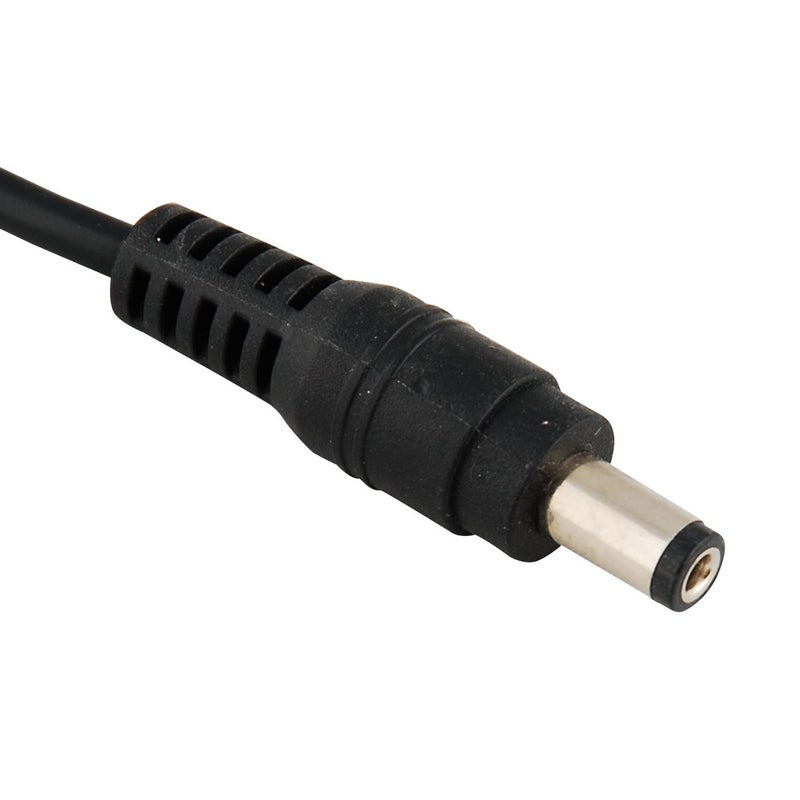 JacobsParts DC Power Extension Cable 25 Feet 5.5mm x 2.1mm Male Female Cord, 20AWG - Image 2